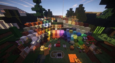 Transform Your Minecraft World with Curse Forge Shader Resource Packs
